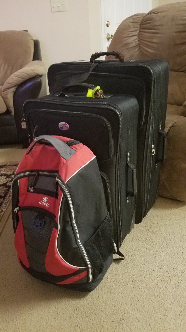 Two trips in one – Again!