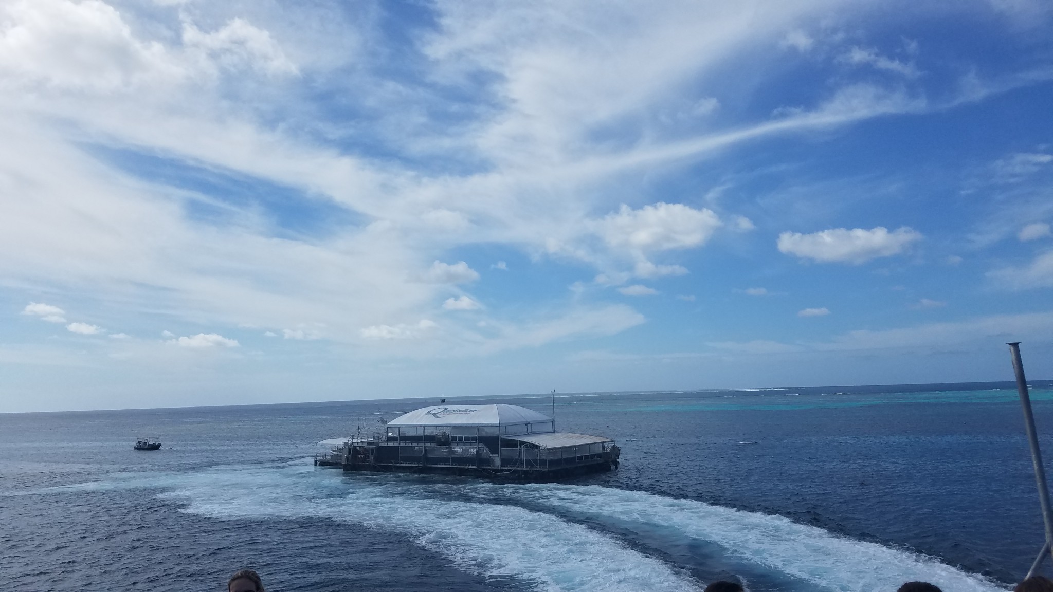 Day 2 – 9/4/17 – Wait Where Did My Day Go? – Great Barrier Reef