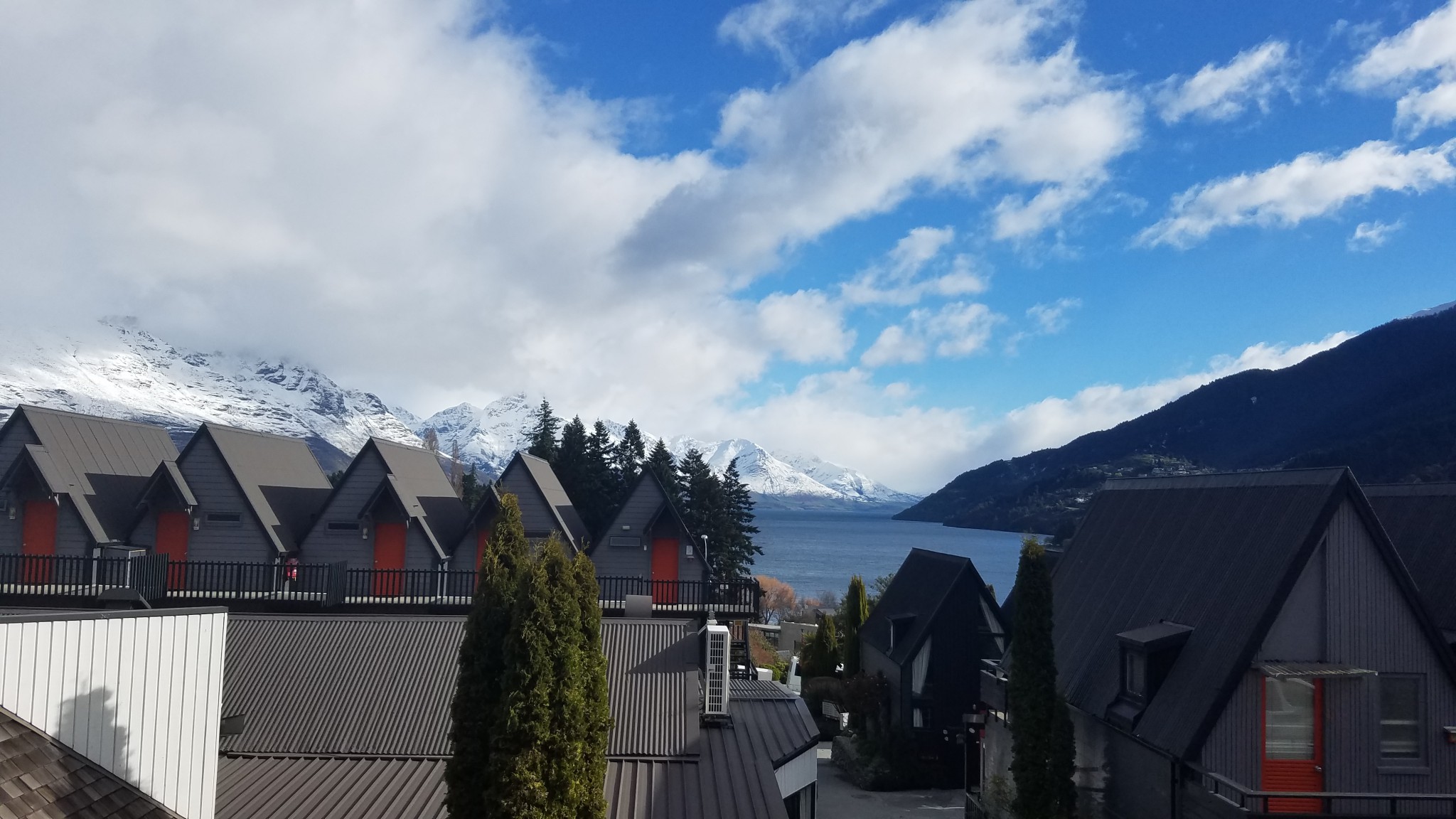 Day 9 – 9/11/17 – Arrival in Queenstown