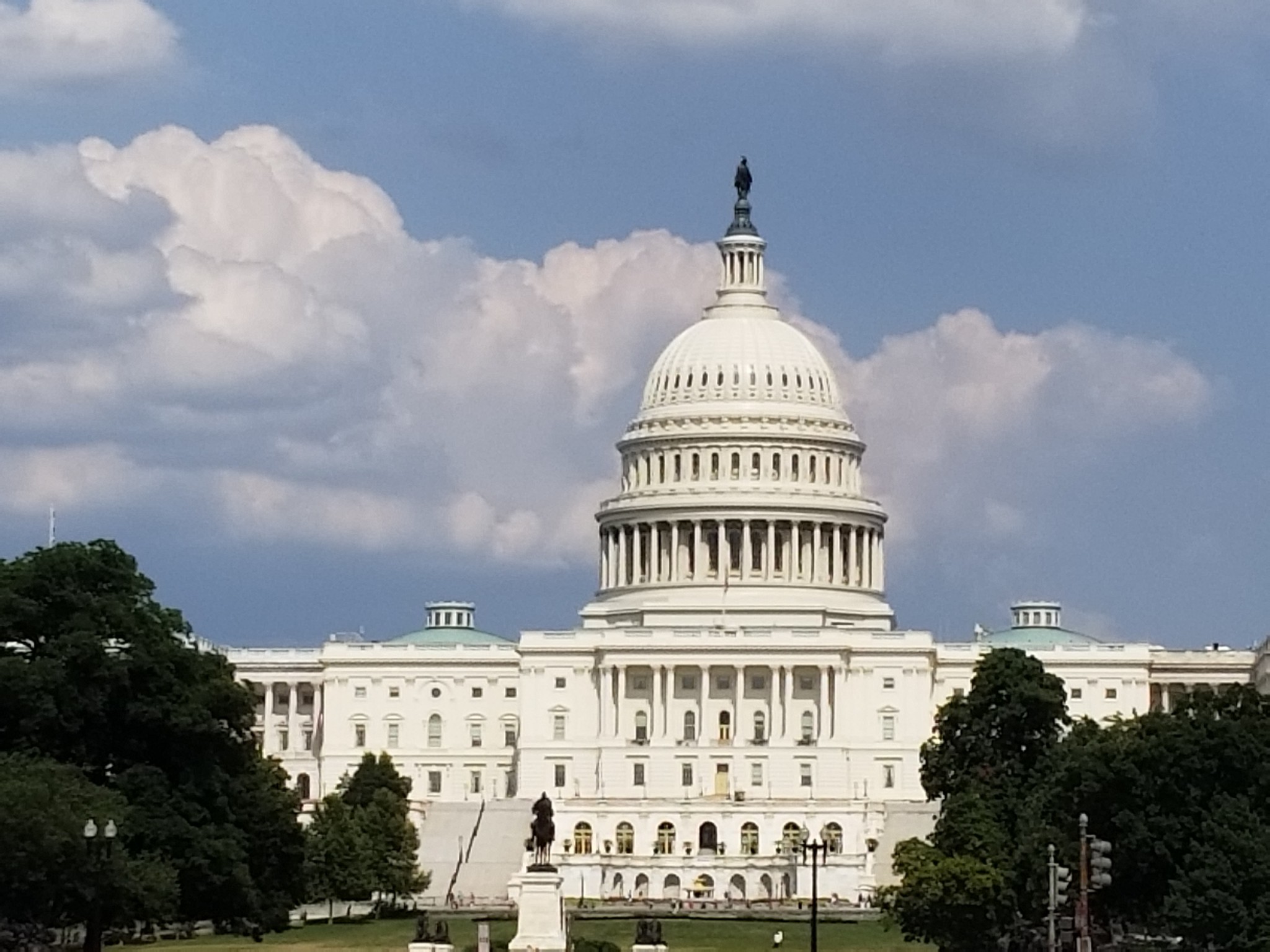July 12, 2018 – Arriving in Washington DC