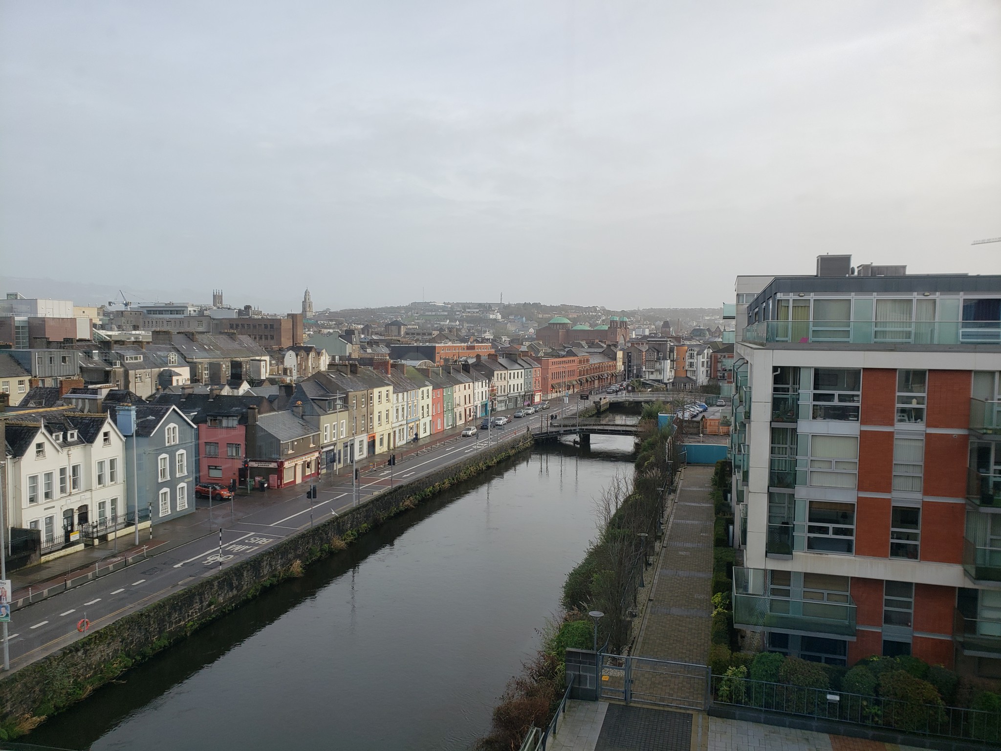 Cork Day 2 – 2/1/2020 – Heathrow, Perfectionist's Cafe, and Cork