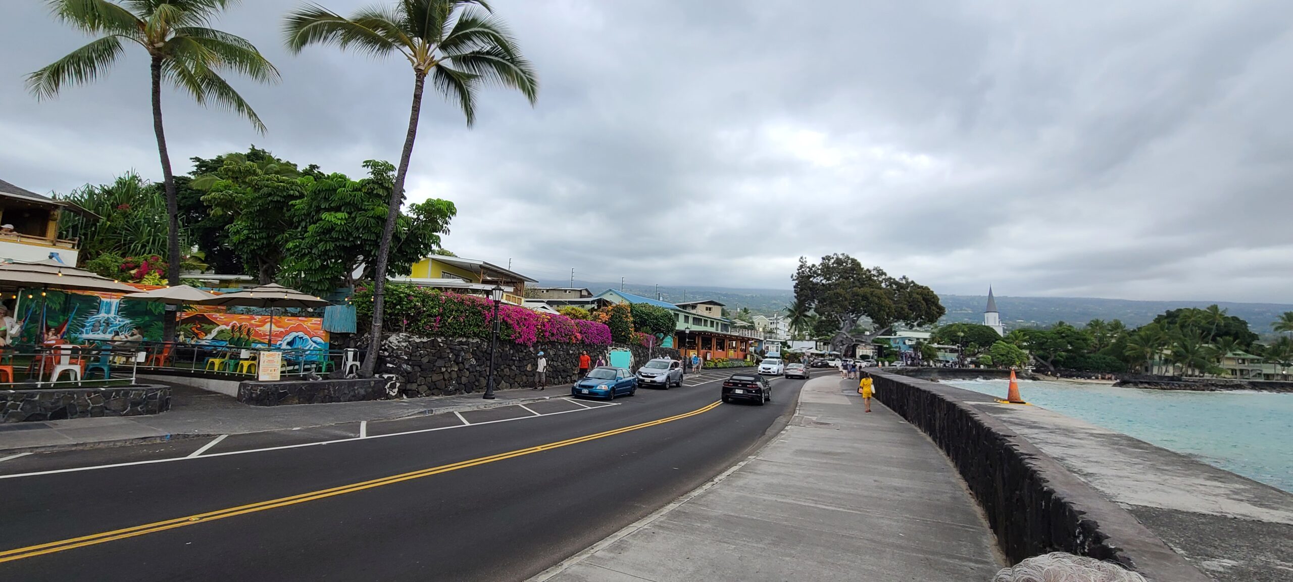 12/28/2024 – Coffee like a local, downtown Kona, and Sushi Happy Hour – Day 2 – Kona, HI