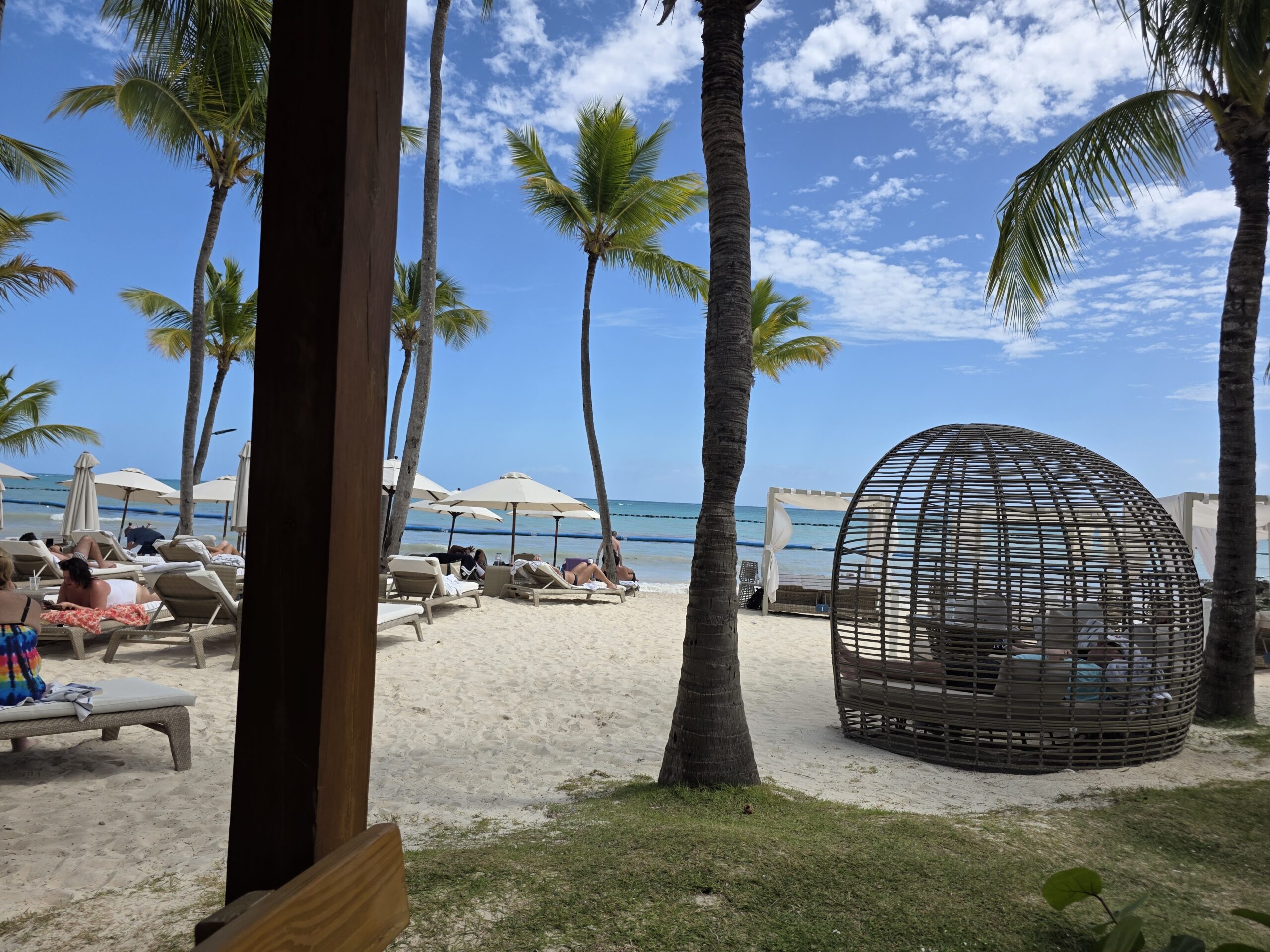03/01/26 – A Day at the Beach, Dinner at The Wok – Cap Cana, Dominican Republic