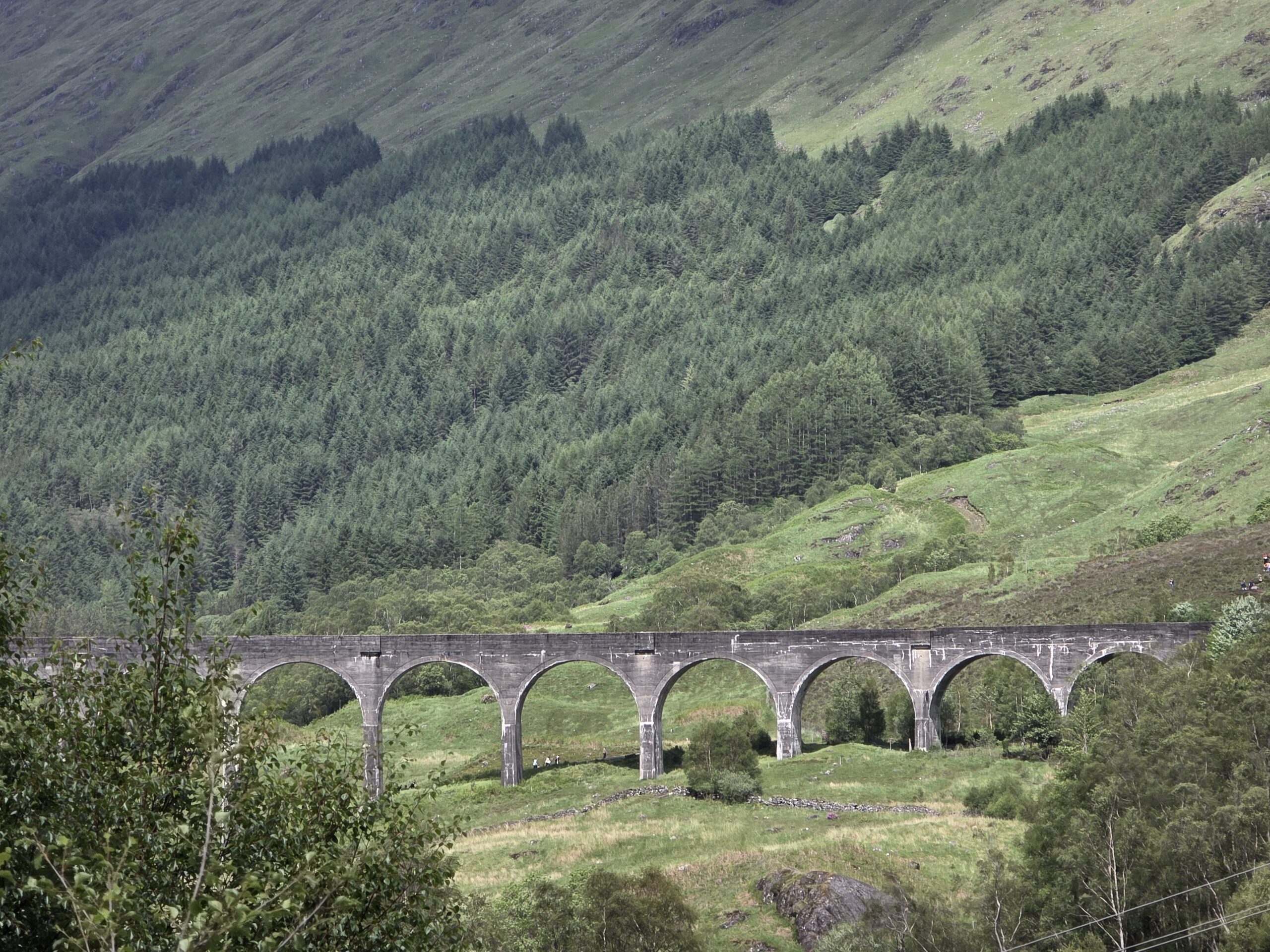 06/05/2026 – Visiting Glenfinnan, and seeing the “Hogwarts Express” (The Jacobite)